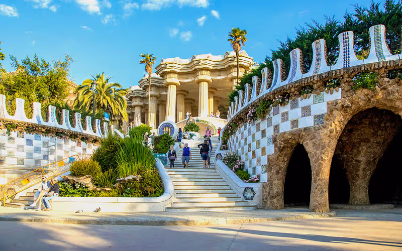 Bilety do Parku Güell