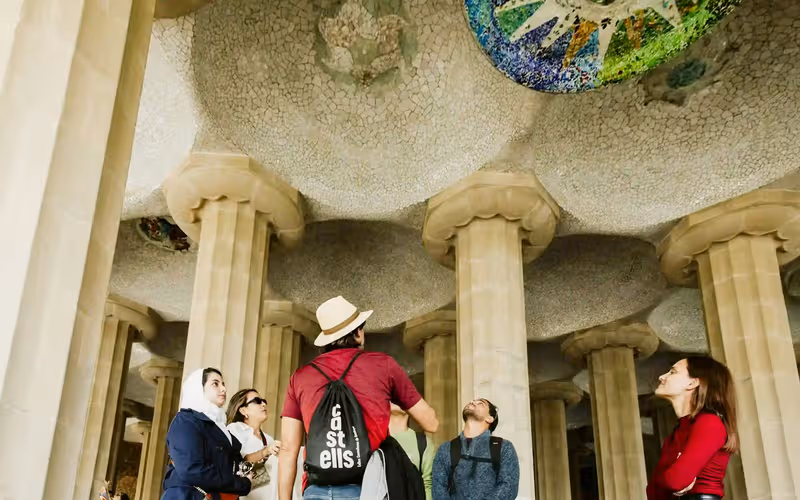 Wycieczka z przewodnikiem po Parku Güell