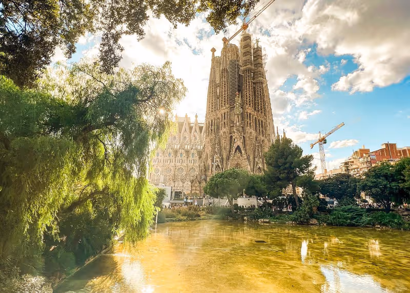 Wycieczka po Parku Güell i Sagrada Familia z biletami bez kolejki